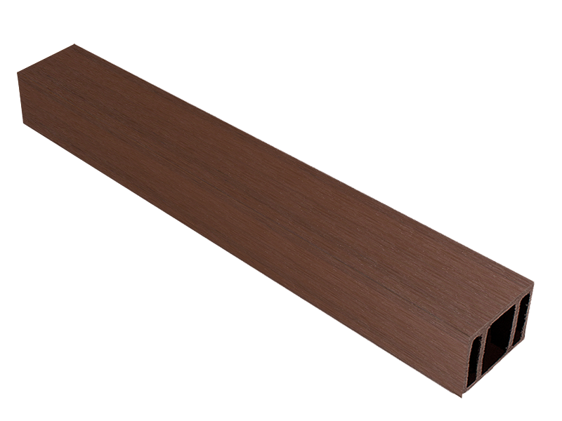 Acabado MAHOGANY de viga WPC